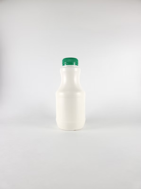 Envase 500 ml lacteo PEAD codigo 91-1-58