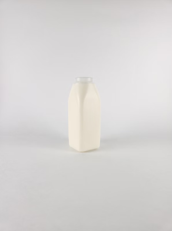 Envase 240 ml lacteo PEAD 91-1-447