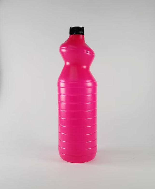 Envase 1000 ml hipoclorito fucsia codigo 91-1-908
