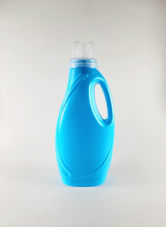 Envase 1000 ml PEAD suavizante azul codigo 91-1-771