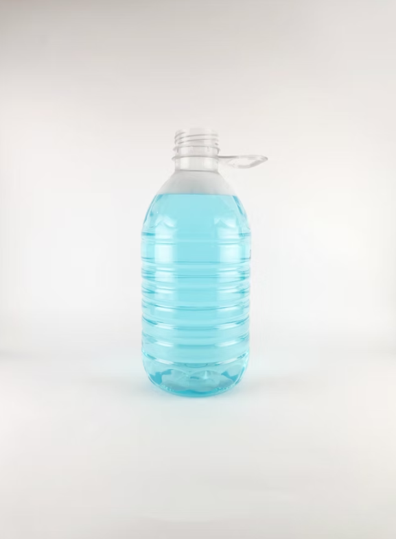 Envase 2000 ml boca 46 manija incorporada PET codigo 91-1-104