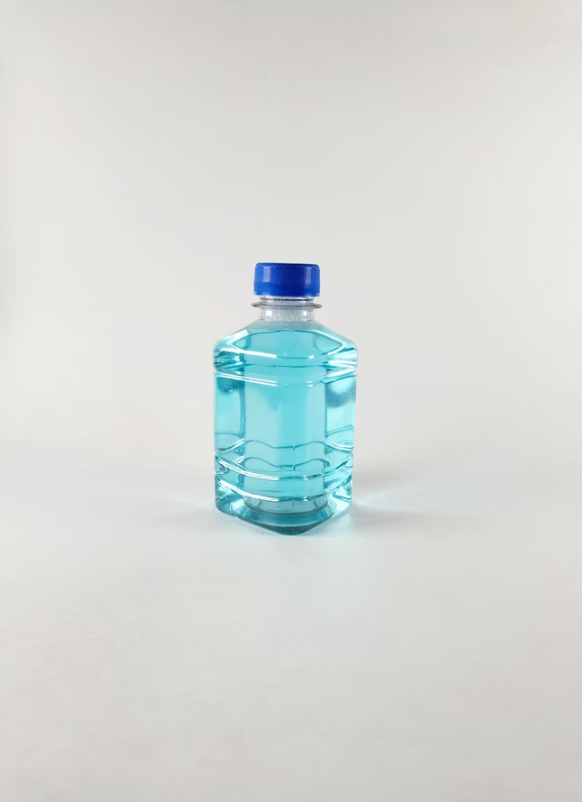 Envase 250 ml PET Cuadrado codigo 91-1-697