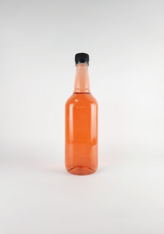 Envase 750 ml cuadrado Tipo Nectar PET codigo 91-1-757