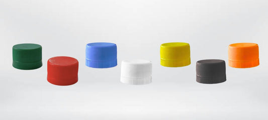 Tapa 28 mm cuello largo