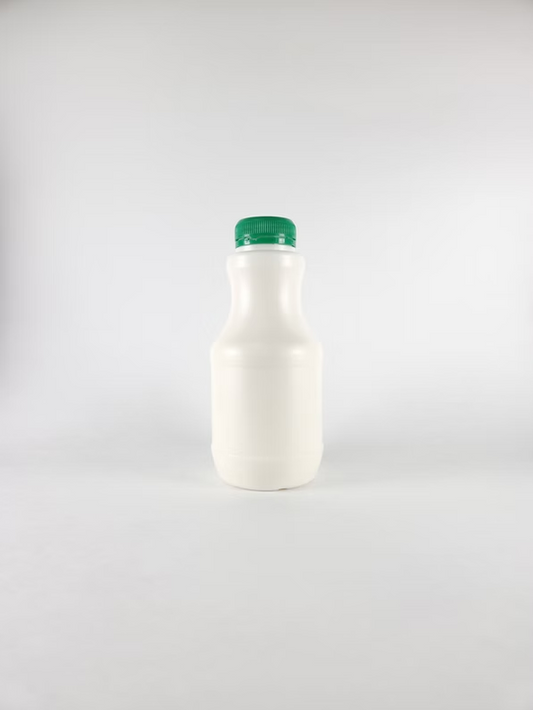 Envase 500 ml lacteo PEAD codigo 91-1-58