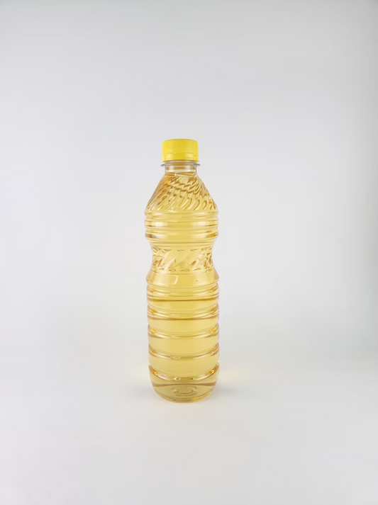 Envase 500 ml aceite PET codigo 91-1-655