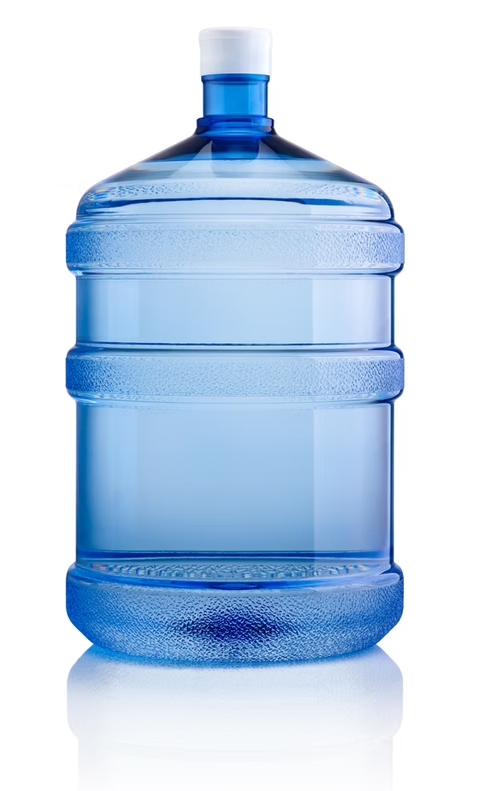 Botellon de 5 Galones PET Sin manija codigo 91-1-547