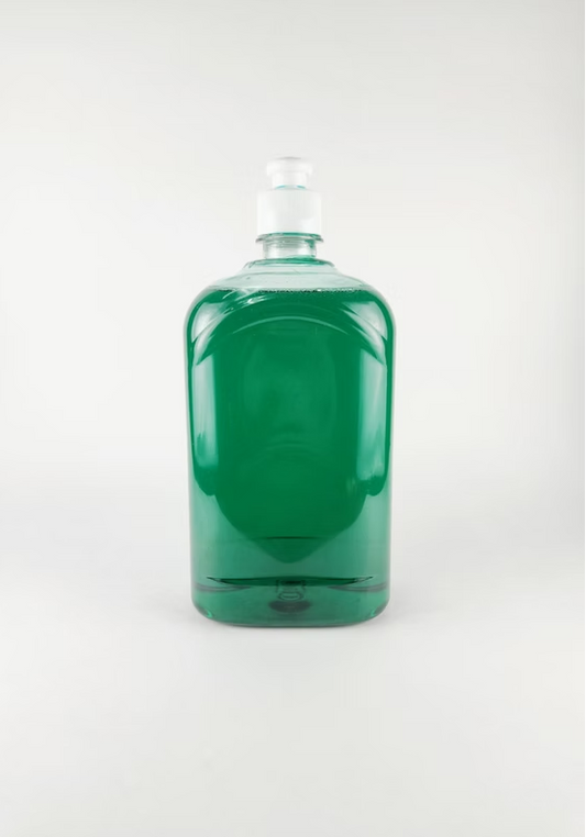 Envase 1000 ml PET jabon manos codigo 91-1-480
