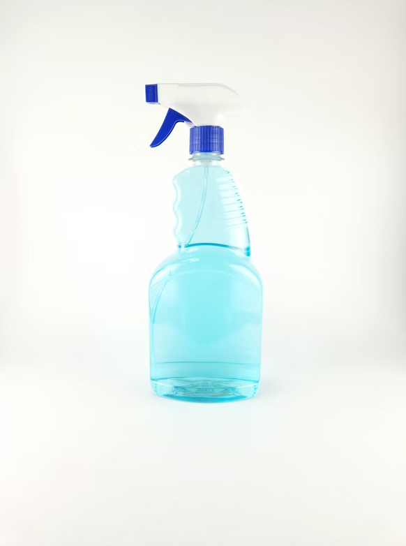 Envase 1000 ml PET anatomico transparente codigo 91-1-798