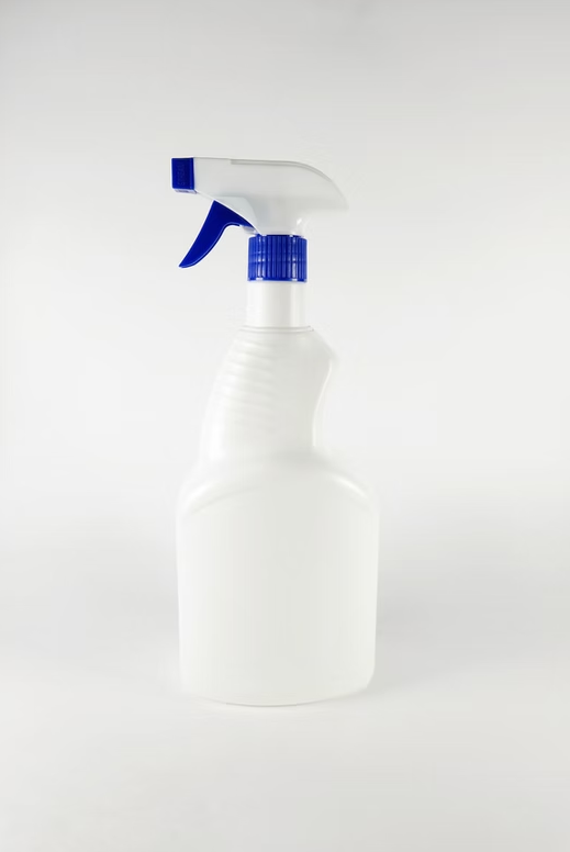 Envase 1000 ml PEAD anatomico blanco codigo 91-1-949