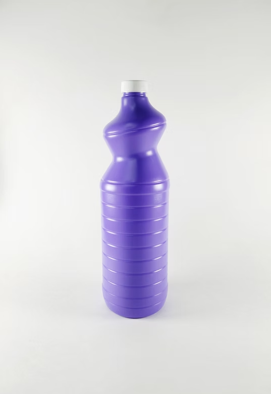 Envase 1000 ml PEAD hipoclorito lila codigo 91-1-555