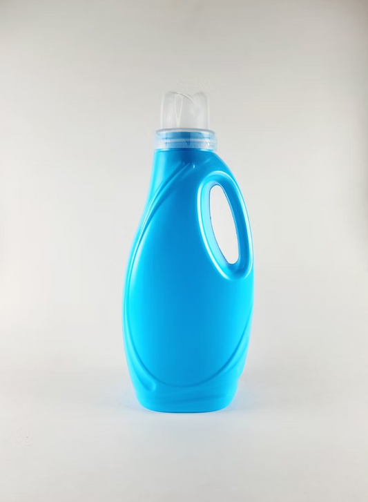 Envase 1000 ml PEAD suavizante azul codigo 91-1-771