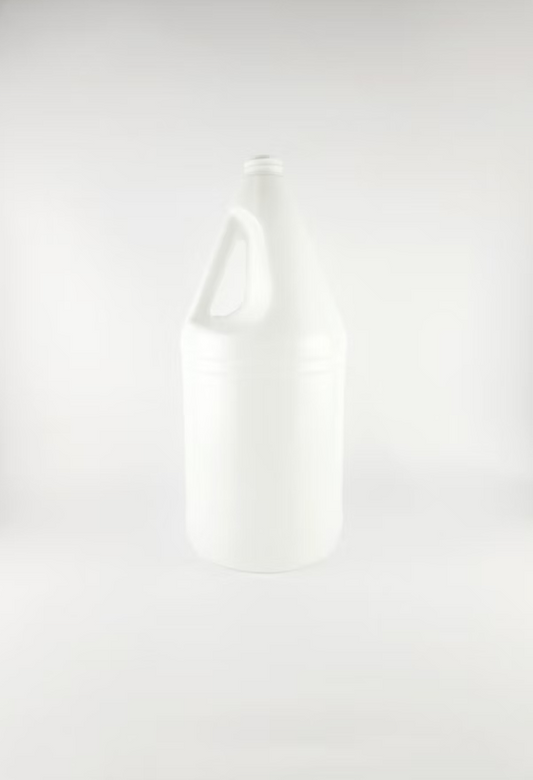 Envase 2000 ml PEAD cohete blanco codigo 91-1-919