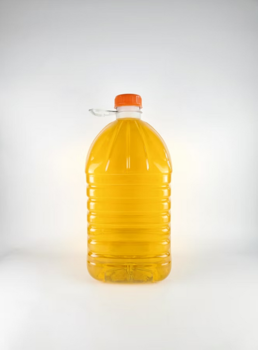 Envase 5000ml cuadrado PET codigo 91-1-216