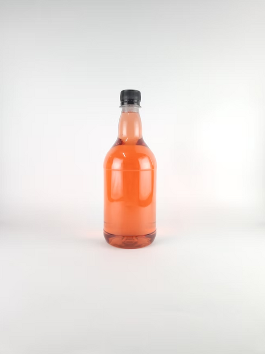 Botella 750 ml redonda Tipo Ron PET codigo 91-1-751