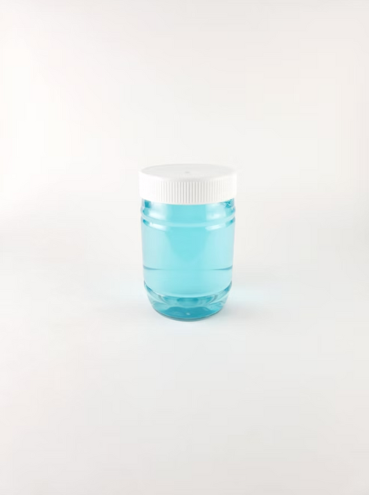 Envase boca ancha 275 ml PET codigo 91-1-314