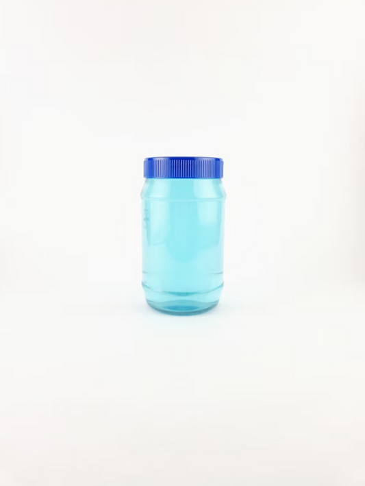 Envase boca ancha 400 ml PET codigo 91-1-278