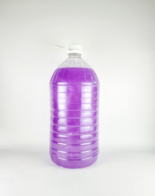 Envase 5000 ml boca 38 PET codigo 91-1-923