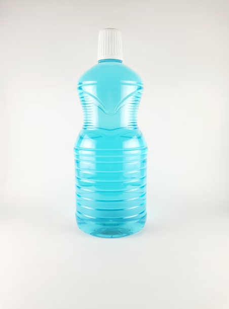Envase 2000 ml PET limpiapisos ovalado codigo 91-1-976