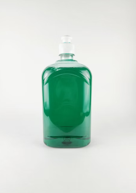 Envase 1000 ml PET jabon manos codigo 91-1-480